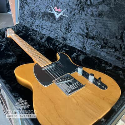 2006 Fender Custom Shop American Custom Telecaster – Natural with Figured Flame Maple Neck (7lbs 3.3oz) image 2