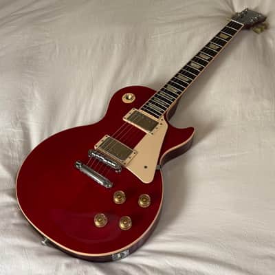 Gibson Les Paul Standard Pearly Gates - Heritage Cherry Red - Eric Clapton, George Harrison "Lucy" Vibe - Free Pro Setup image 13