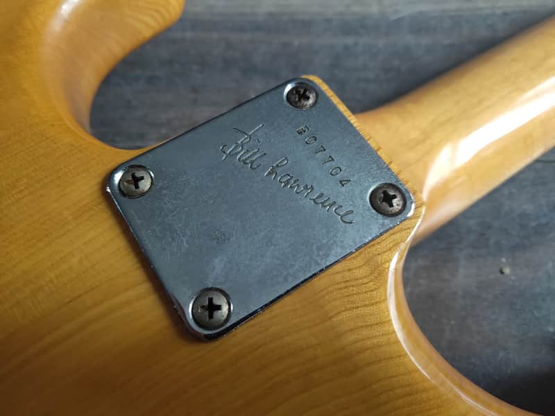 1980's Bill Lawrence (by Morris Japan) BL1 '54 Style Stratocaster