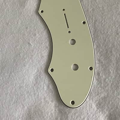 For Fender US Telecaster Thinline/Tele 69 PAF Guitar Pickguard 3 Ply Mint Green image 2
