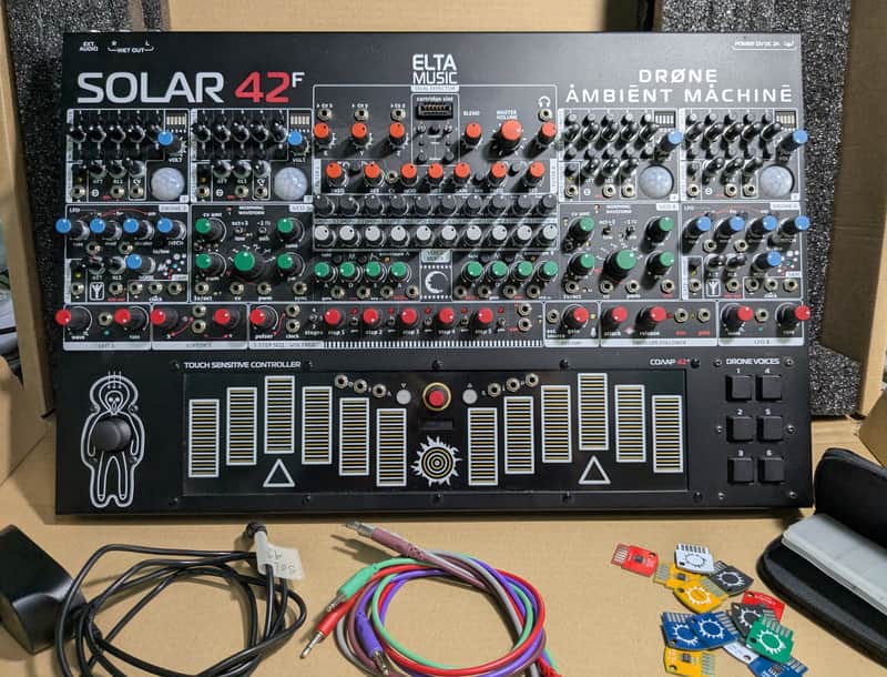 ELTA Music SOLAR 42F Ambient Drone Machine image 1