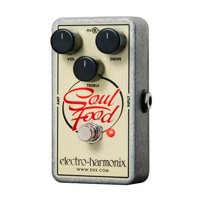 Electro-Harmonix Soul Food | Transparent Distortion/Fuzz/Overdrive Pedal image 1