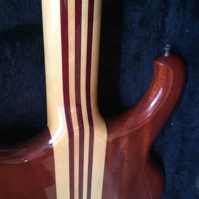 Alembic Persuader Distillate 5 String Bass Quilted Maple 1988 image 20