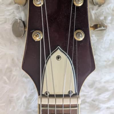 1970s Vintage Ventura 215 Lawsuit Era electric guitar w/ gig bag - Made in Japan image 7