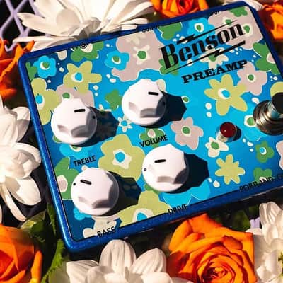Benson Amps Preamp Pedal - Flower Child | Reverb