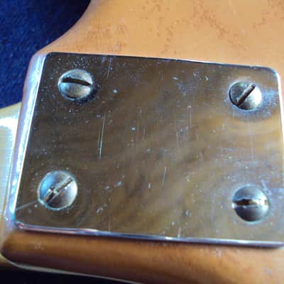 Vintage original Höfner 173 , Vinylcover, Tremolo , 3 Pickups, from 1962 image 11