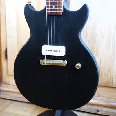 VIDEO! Slick Guitars SL 59 BK single pickup guitar imagen 3