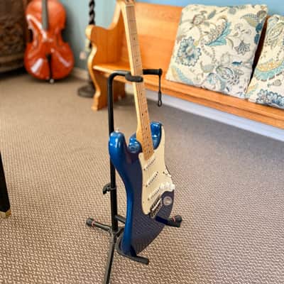 Fender Standard Stratocaster 2007 - Electron Blue Metallic Bild 4