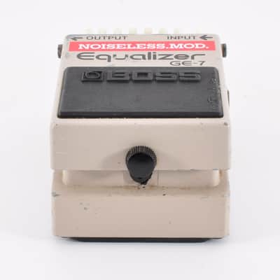 Boss GE-7 Modified Noiseless Equalizer Made in Japan 1991 Guitar Effects Pedal Used From Japan #QD20242 image 14