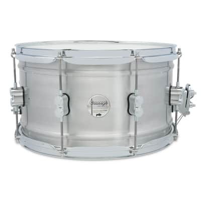 PDP PDSN0814NBAC Concept Series 6.5x14" Aluminum Snare Drum