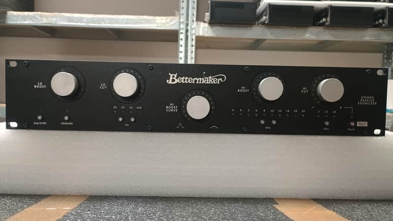 Bettermaker SPE Stereo Passive Equalizer-B Stock image 1