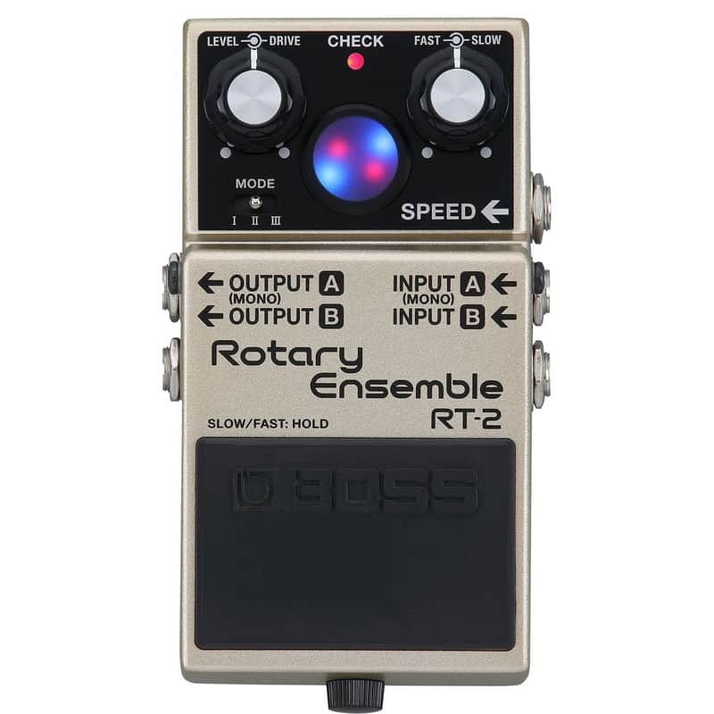 Boss RT-2 Rotary Ensemble Pedal (Demo Deal) image 1