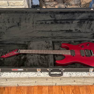 2024 ESP LTD M-1000 DELUXE!! ~ Candy Apple Red Satin Finish!! ~ Excellent Condition! image 15