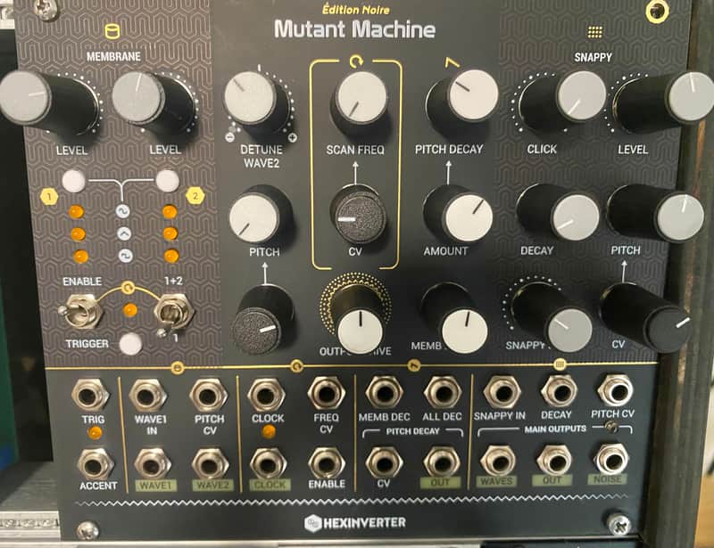 Hexinverter Hexinverter Mutant Machine Module