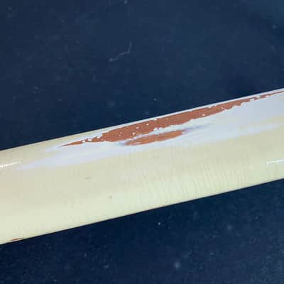 2021 Gibson Custom Shop Murphy Lab '64 Johnny Winter Signature Firebird V - Polaris White Aged image 16