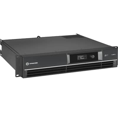 Dynacord C1300FDI DSP Power Amplifier 2X650W Install image 2