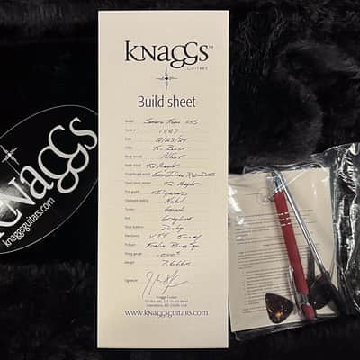 Knaggs Chesapeake Severn Trem SSS TriBurst (487) image 8