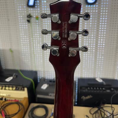 Gretsch G5220 Electromatic Jet BT with V-Stoptail 2019 - Present - Jade Grey Metallic image 8
