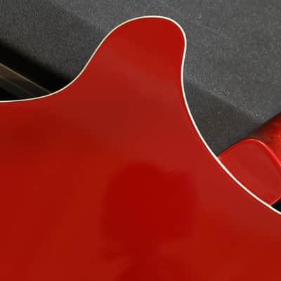 Minty & Rare! 2013 Rickenbacker 370/12 Semi-Hollow Electric Guitar Ruby Red + OHSC image 13