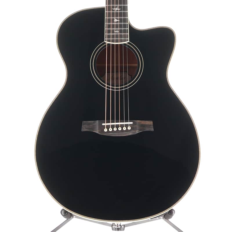 PRS PRS SE A20E Angelus Cutaway Acoustic Electric Guitar - Black