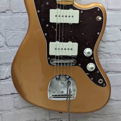 Fender Troy Van Leeuwen Jazzmaster Copper Age Electric Guitar w/Case - 8.3 lbs image 1