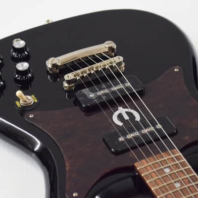 Epiphone Wilshire P-90s Electric Guitar - Ebony image 5
