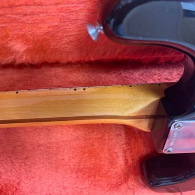 Fender American Vintage ‘57 Stratocaster 1983 ‘83 - Sunburst Rare! Owned by Seymour Duncan and Norm Harris Personal Collection image 14