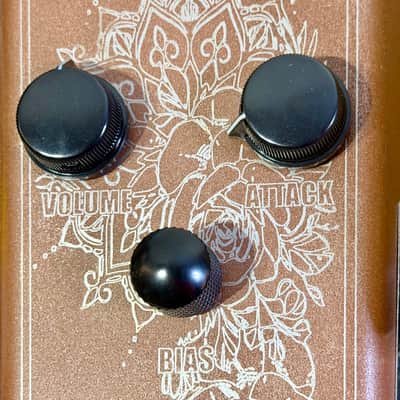 Luxury Tone FX RED BENDER CUSTOM BIG SIZE VINTAGE FUZZ MACHINE 2026 image 4