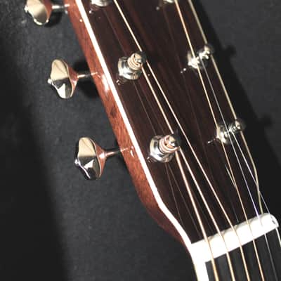 Recording King RD-342 Tonewood Reserve Elite All Solid Wood Dreadnought Guitar 2022 Natural Gloss image 5