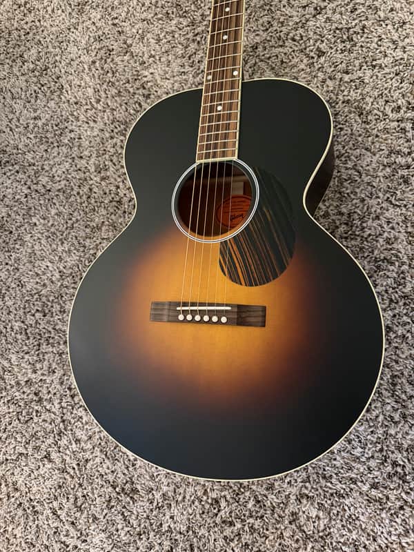 Gibson J-185 Century 12-Fret 2026 - Present - Vintage Sunburst image 1