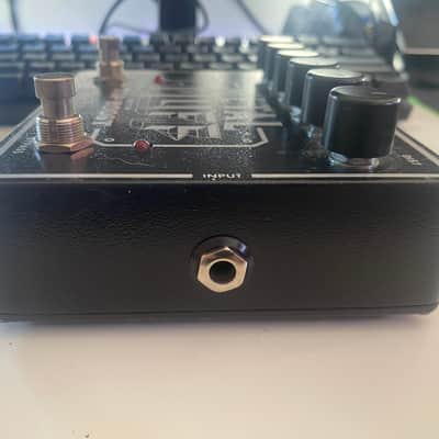 Electro-Harmonix Metal Muff Distortion with Top Boost 2006 - Present - Black image 2