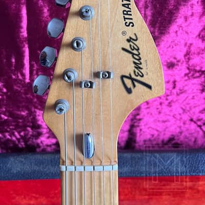 1975 Fender Stratocaster Hardtail Custom Colour Olympic White RARE WOODSTOCK HENDRIX image 5