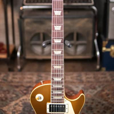 Gibson Custom Shop 57 Les Paul Standard - Double Gold with Hardshell Case image 3