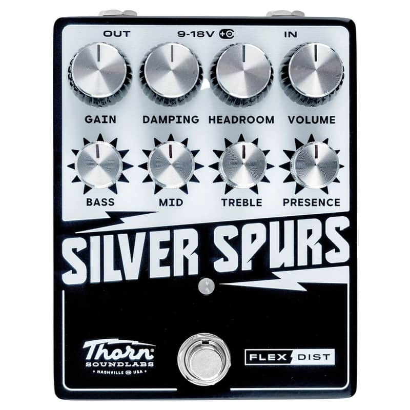 Thorn Soundlabs Silver Spurs Flexible Distortion (open box) image 1