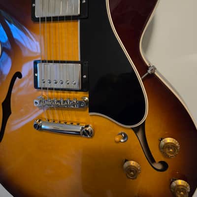Gibson ES-335 '50s Dot 2026 - Present - Vintage Tobacco Burst image 3