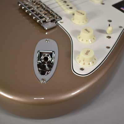 2025 Fender American Vintage II '65 Stratocaster | Shoreline Gold Finish W/OHSC image 8