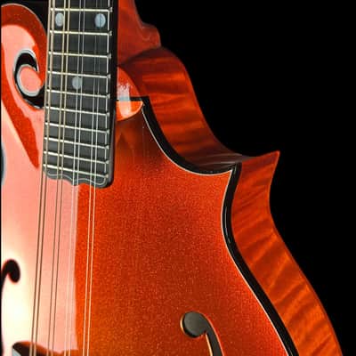 Gibson Custom Made to Measure F-5G Orange Sparkle 60512012 image 9