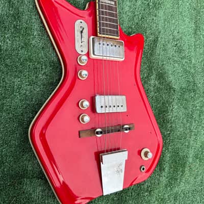 Airline Res-O-Glass "JB Hutto" 1965 - Red image 22