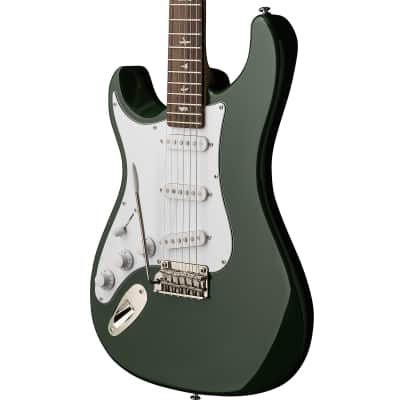 PRS Paul Reed Smith SE Silver Sky Electric Guitar, Left-Handed, Rosewood Fretboard (with Gig Bag), Laurel Green image 1