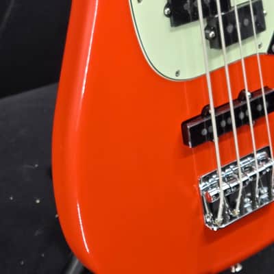 Fender Player II Mustang® Bass PJ, Rosewood Fingerboard, Rallye Orange image 3