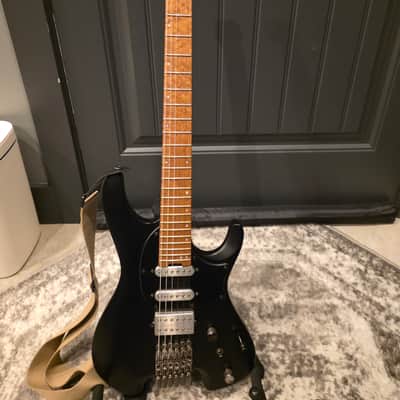Ibanez Q54-BKF Quest Standard 2021 - Present Black Flat image 1