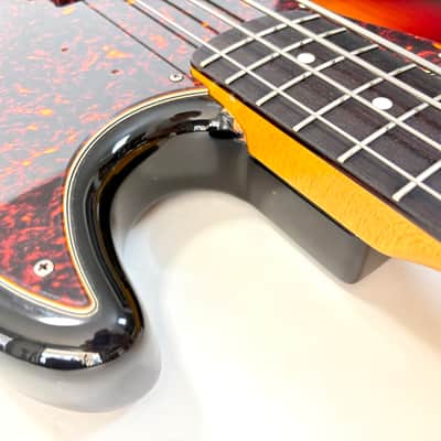 Fender Jazz Bass JB-62 Sunburst 2002-2004 Japan image 13