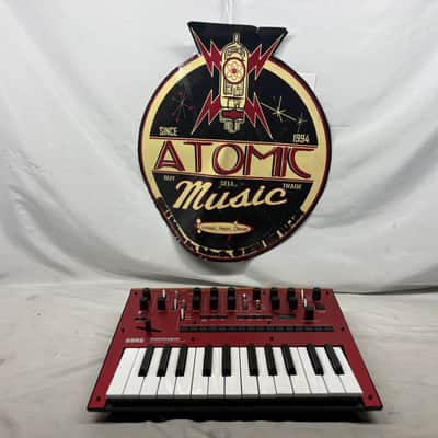 Korg Monologue Monophonic Analog Synthesizer 2016 - Present - Red