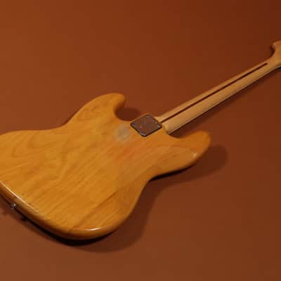 1974 Fender Jazz Bass - Natural - All Original image 4