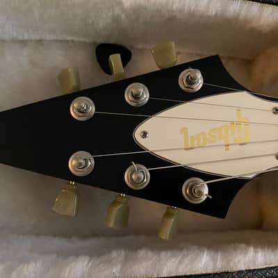 Gibson Flying V worn brown/cherry 2007 - Worn image 3