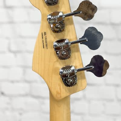 Fender American Performer Jazz Bass with Rosewood Fretboard Arctic White 2022 image 9