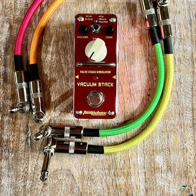ATD V-Stack Tweedy Gain Booster Guitar Preamp Pedal Owned by Matt