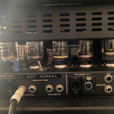 Mesa Boogie M190 D180 Modified by Mike B Custom M-190 converted to D-180 with IIC+ power section Vintage Bass or Guitar amp similar to Coliseum or Rectifier Bendinelli image 5