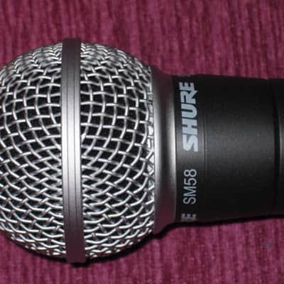 new display piece A+ Shure SM58 microphone (NO: box, pw, pouch, clip, strap) SM-58, SM-58LC, SM58LC image 3
