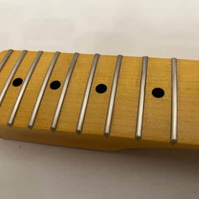 Warmoth Quartersawn Maple Stratocaster Neck with Gotoh Magnum Tuners image 11